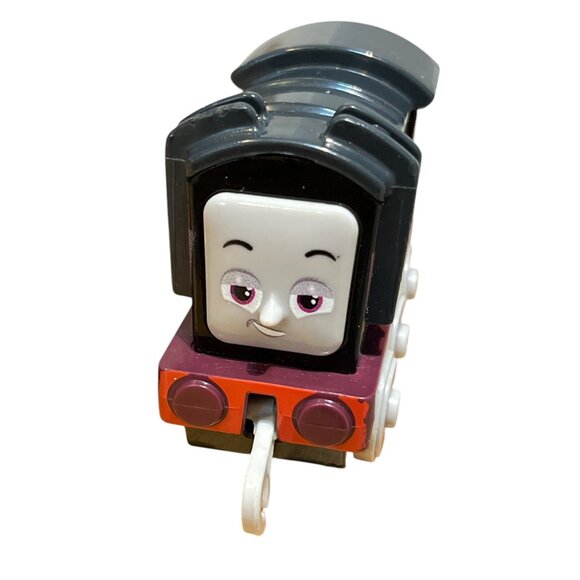 MATTEL Thomas & Friends Toy Train Diesel Die cast Metal Engine 3" - Picture 1 of 7